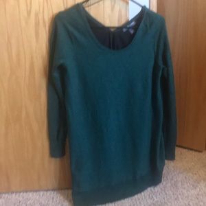 A Pea in the Pd asymmetrical sweater